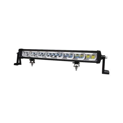 TrailFX - TrailFX 22SRSAUX 22" LED Bar 128W OSRAM 8W Spot/Flood Beam 8640 Lumens Black