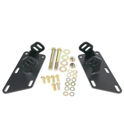 Ridetech - Ridetech 12319502 Engine Motor Mounts for 65-79 Ford F100 75-79 F150