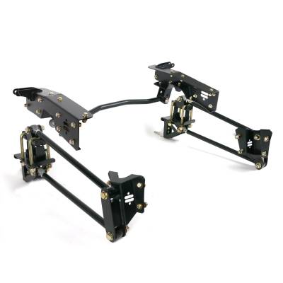 Ridetech - Ridetech 12327199 Rear Bolt-On 4-Link for 65-72 Ford F100 2WD