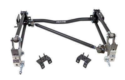 Ridetech - Ridetech 11027199 1-Piece Frame Bolt-On 4-Link Systems for 55-57 Bel Air