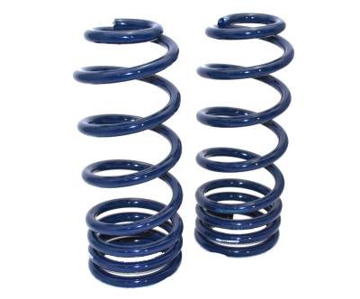 Ridetech - Ridetech 11054798 2" Lowering Rear Dual Rate Coil Springs for 58-64 Impala BB