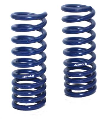 Ridetech - Ridetech 11052350 Front Dual Rate Coil Springs Stock for 58-64 Impala SB