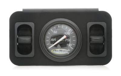 Ridetech - Ridetech 31192000 2-Way Analog Control Panel for Air Suspension