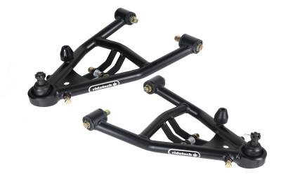 Ridetech - Ridetech 11162899 Front Lower StrongArms Tubular Control Arm for 67-69 GM F-Body