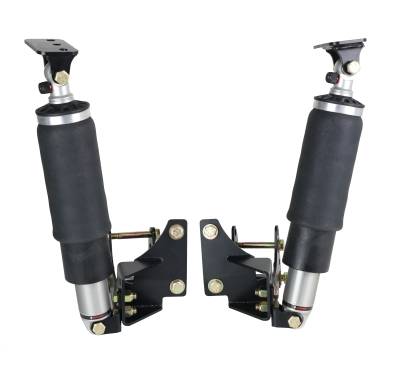 Ridetech - Ridetech 11225401 Rear HQ Series Shockwave Air Shocks for 64-72 GM A-Body