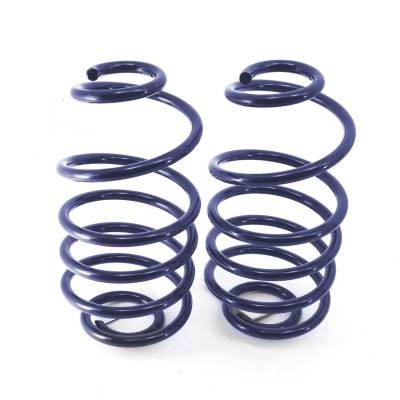 Ridetech - Ridetech 11244799 2" Lowering Rear Dual Rate Coil Springs for 68-72 GM A-Body