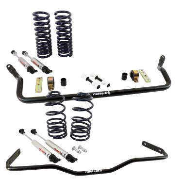 Ridetech - Ridetech 11245112 StreetGrip Suspension Package Systems for 68-72 GM A-Body