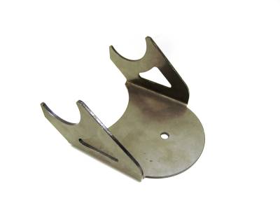 Ridetech - Ridetech 90000431 Bracket Axle Air Bag Mount Weld-On Steel Natural Each