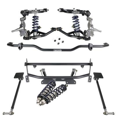 Ridetech - Ridetech 11260201 HQ Coilover System for 68-74 Nova