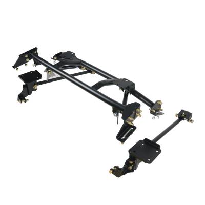 Ridetech - Ridetech 11257199 Bolt-On AirBar 4-Link Systems for 62-67 Chevy II Nova