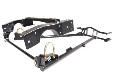 Ridetech - Ridetech 11337199 Rear Frame Brackets Bolt-On 4-Link Systems for 63-72 Chevy C10