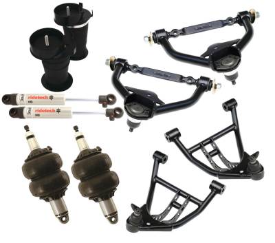 Ridetech - Ridetech 11310298 Air Suspension System for 91-96 GM B-Body