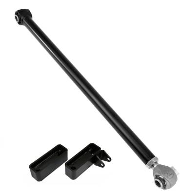 Ridetech - Ridetech 11339099 2" Adj. Panhard Bar & Lowering Block Kit for 63-72 Chevy C10