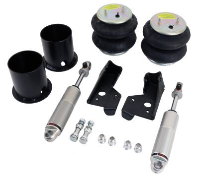 Ridetech - Ridetech 11370910 Front CoolRide Kit for 88-98 C1500 w/Lower Arms