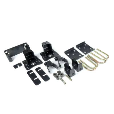 Ridetech - Ridetech 11389511 5" Rear Lowering Kit for 99-06 Silverado/Sierra 1500 2WD