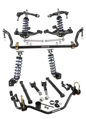 Ridetech - Ridetech 11320201 HQ Coilover System for 78-88 GM G-Body