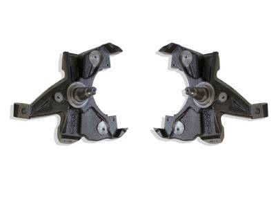 Ridetech - Ridetech 11379301 2" Drop Spindles for 88-98 C1500 w/LD Brakes 1" Rotors