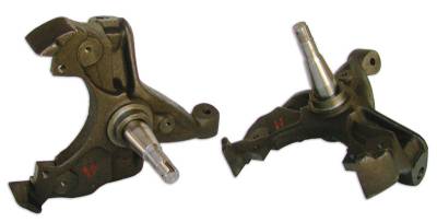 Ridetech - Ridetech 11379300 2" Drop Spindles for 88-98 C1500 w/HD Brakes 1 1/4" Rotors