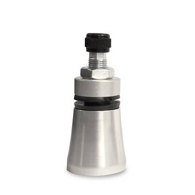 Ridetech - Ridetech 90002048 2" Tall Shock Mount Stud Top Aluminum Natural Each