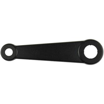 Ridetech - Ridetech 90002835 Black E-Coated Pitman Arm for 70-81 Chevy Camaro Each
