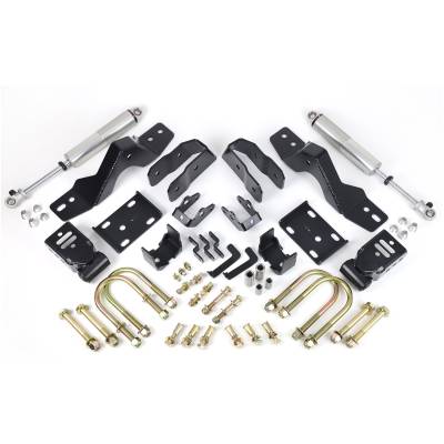 Ridetech - Ridetech 11729511 Rear HQ Shock 4" Lowering Kit for 19-25 Silverado/Sierra 2-4WD