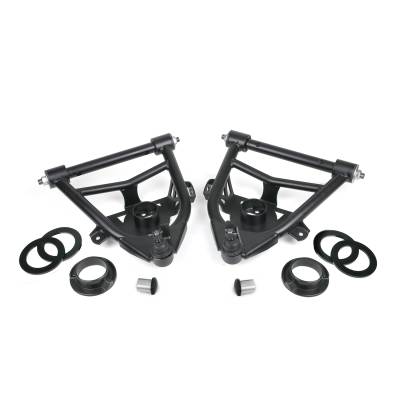 Ridetech - Ridetech 11352199 Front Lower StrongArms Tubular Control Arms for 71-72 C10