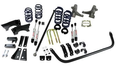 Ridetech - Ridetech 11345012 Streetgrip Suspension Package System for 63-70 Chevy C10