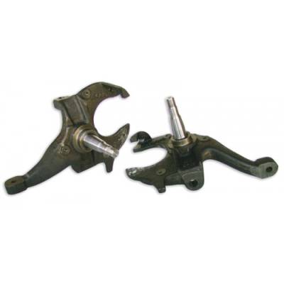 Ridetech - Ridetech 11399300 2" Drop Spindles for 82-02 S10/Sonoma & 84-97 S10 Blazer