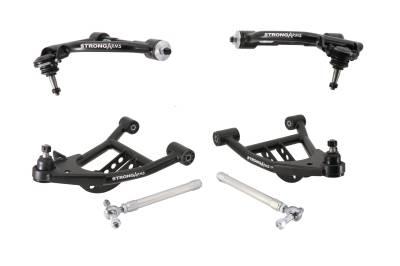 Ridetech - Ridetech 11399599 TruTurn StrongArms System for 82-03 Chevy S10