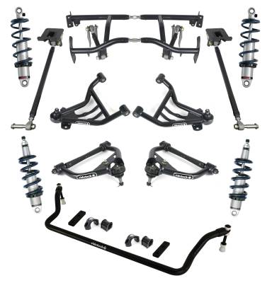 Ridetech - Ridetech 11170203 Complete CoilOver Suspension Systems for 70-81 Camaro/Firebird