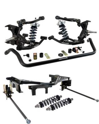 Ridetech - Ridetech 11370201 Coilover Handling Package Kit for 88-98 Chevy/GMC C1500