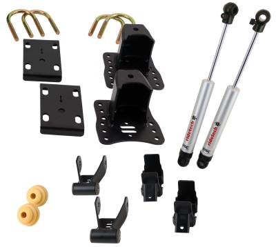 Ridetech - Ridetech 11709511 Rear 6"StreetGrip Lowering Kit for 07-13 Silverado/Sierra 1500