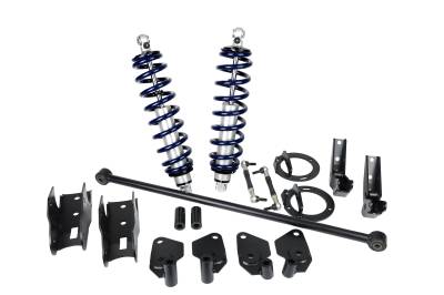 Ridetech - Ridetech 13136210 Rear HQ Coilover & Bracket Kit for 19-25 RAM 1500 2WD/4WD