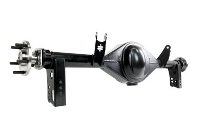 Ridetech - Ridetech 11179682 Ford 9" Housing & Axles Black Stock 61.25" for 70-81 F-Body