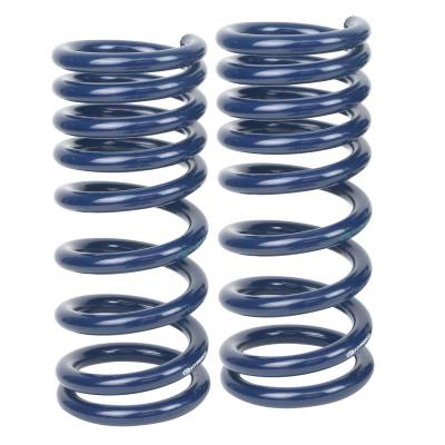 Ridetech - Ridetech 11532350 2" Front Lowering Dual Rate Coil Springs for 63-82 Corvette