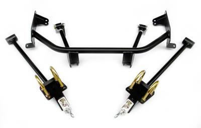 Ridetech - Ridetech 12167197 Bolt-On 4-Link w/Double Adj. Bars for 60-64 Galaxie