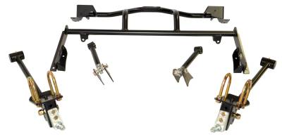 Ridetech - Ridetech 12117199 Bolt-On 4-Link Adjustable Systems for 67-70 Cougar