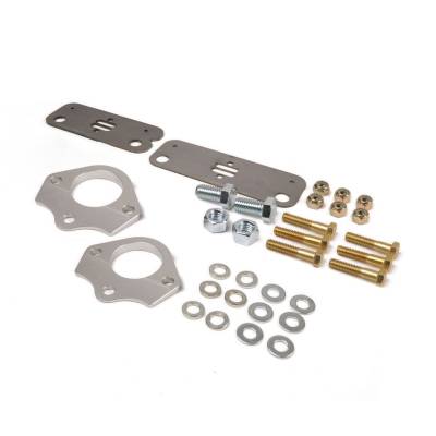 Ridetech - Ridetech 12109520 3-Hole Upper Ball Joint Wedge Plate & Drop for 64-70 Mustang