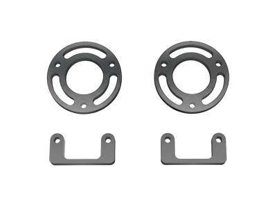 ICON Alloys - ICON Alloys IVD1135B 2" Billet Spacer Kit for 19-26 Silverado/Sierra 1500