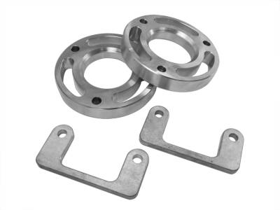 ICON Alloys - ICON Alloys IVD1100B 2.25" Billet Spacer Kit for 07-18 GM 1500