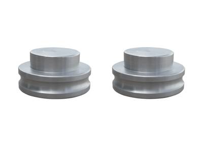 ICON Alloys - ICON Alloys IVD1200B 1.0" Rear Billet Spacer Kit for 00+ GM SUV