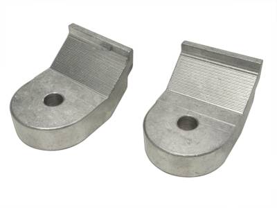 ICON Alloys - ICON IVD6160B 1" Billet Front Spacer Kit for 05-25 Ford F250/F350 4WD