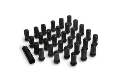 ICON Alloys - ICON Alloys 89141532B Black Lug Nut Kit 14x1.5 32 Count w/Key