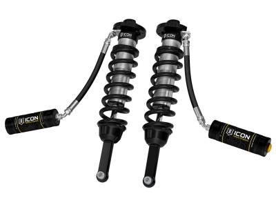 ICON Vehicle Dynamics - ICON 58735 0-3.5"/0-2.75" Front EXT Travel 2.5 VS RR Coilover for 05-23 Tacoma