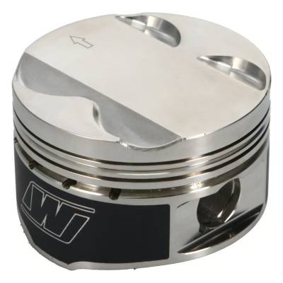 Wiseco - Wiseco K683M82AP Piston Set Mitsubishi 4G93 82.00mm Bore Sport Compact 4pc