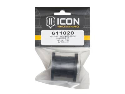 ICON Vehicle Dynamics - ICON 611020 Track Bar Bushing & Sleeve Service Kit for 05-16 Ford F250/F350 SD