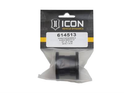 ICON Vehicle Dynamics - ICON 614513 Track Bar Bushing & Sleeve Service Kit for 07-18 Jeep Wrangler JK