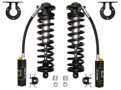 ICON Vehicle Dynamics - ICON 61720C 2.5-3" Front Coilover Conversion Kit w/CAMS for 05-26 F250/F350