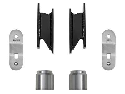 ICON Vehicle Dynamics - ICON 64050 4.5" Lift Front Box Brake Line Drop/Sway Bar Drop for 08-22 F250/F350