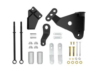 ICON Vehicle Dynamics - ICON 67010 7" Front Lift Box Drop Pitman Arm/Track Bar Drop/Brake Brackets 05-07